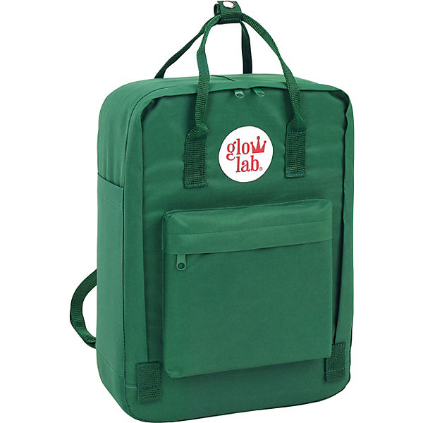 Freizeitrucksack glowlab Basics Dark Green