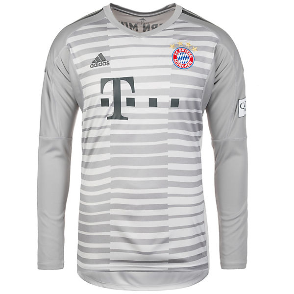adidas FC Bayern München Torwarttrikot Home 2018/2019 Herren