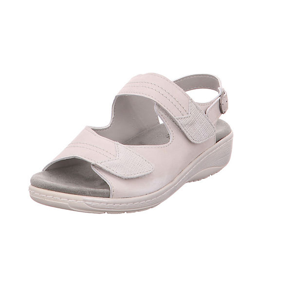 Nubuk3074401-1 Komfort-Sandalen