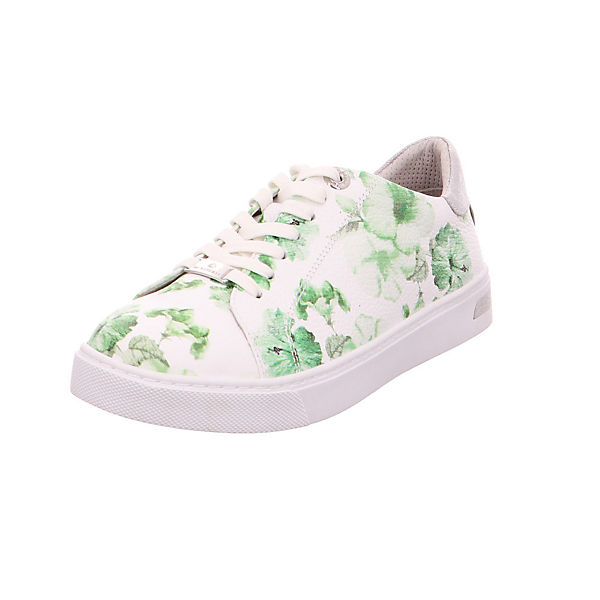 Nubukin Blumenmotiv 23640/704 Sneakers Low