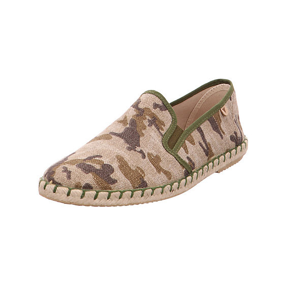 Verbenas Tabarca Textil in comouflage 010CCT-0131-0242 Espadrilles