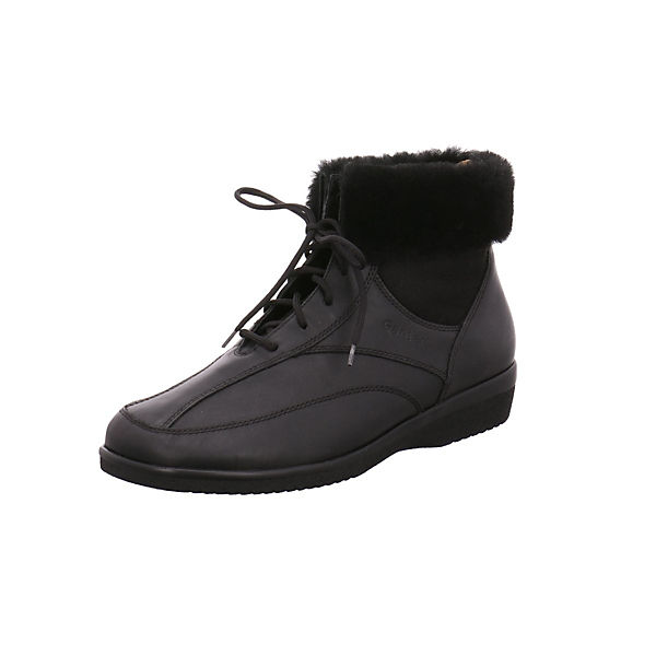 Schnürstiefeletten