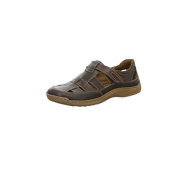 Offene Halbschuhe