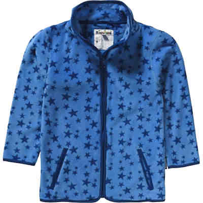 Kinder Fleecejacke, Sterne