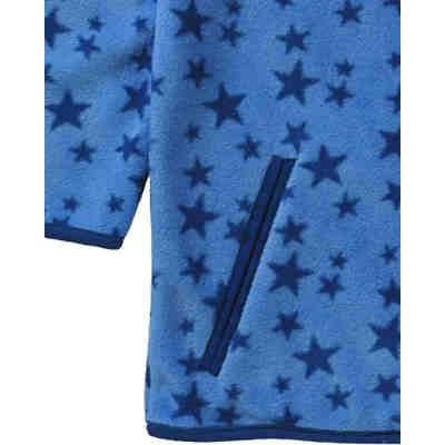 Kinder Fleecejacke, Sterne 2