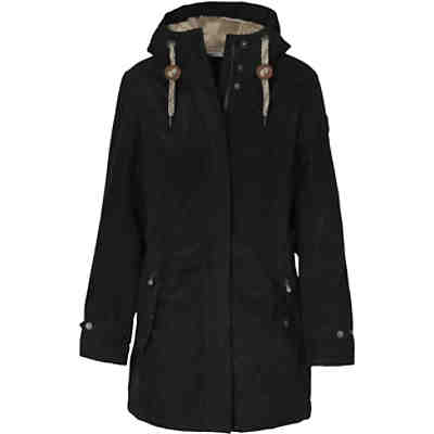 Casual Softshell Parka mit Kapuze Yarkasi