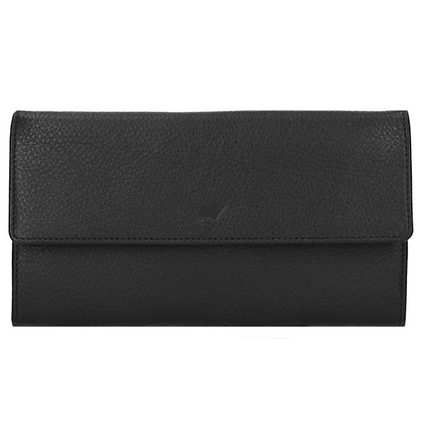 Savona Kreditkartenetui Leder 18,6 cm Portemonnaies