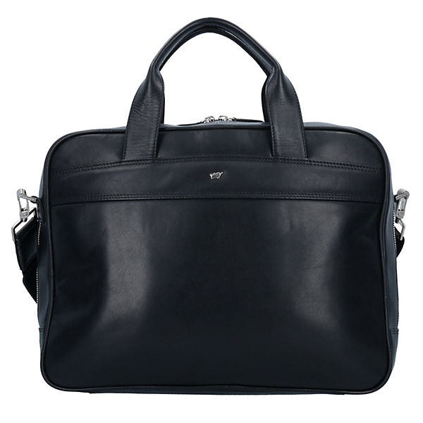Golf Leder 39 cm Laptopfach Aktentaschen