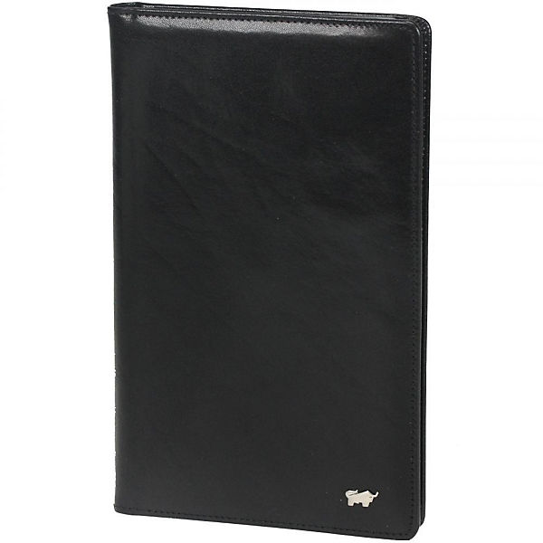 Basic Visitenkartenmappe Leder 12,5 cm Portemonnaies