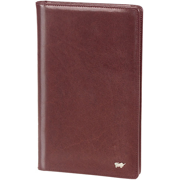 Basic Visitenkartenmappe Leder 12,5 cm Portemonnaies