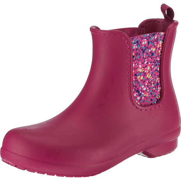 Crocs Freesail Chelsea Boot W Bry/Dot Gummistiefel