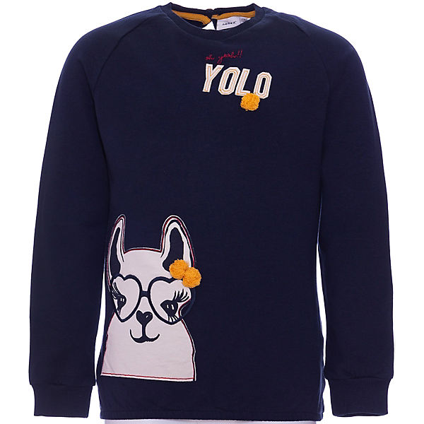 Sweatshirt NMFLABINA für Mädchen