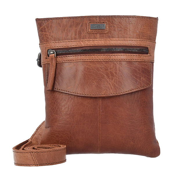 Bronco Leder 16 cm Umhängetaschen