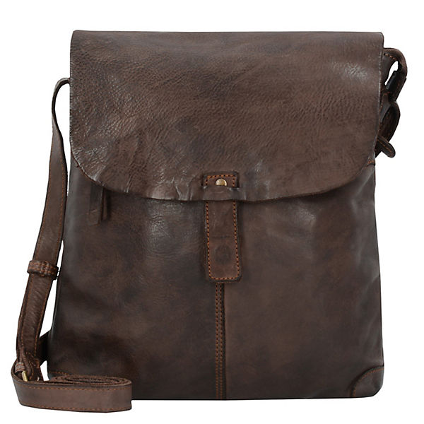 Submari Leder 27cm Umhängetaschen