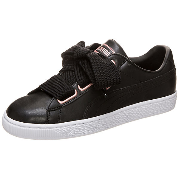 Basket Heart Leather Sneakers Low