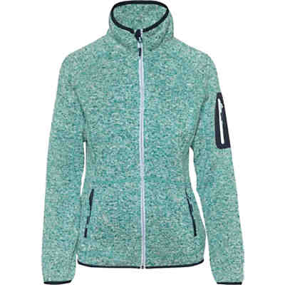Strickfleecejacke