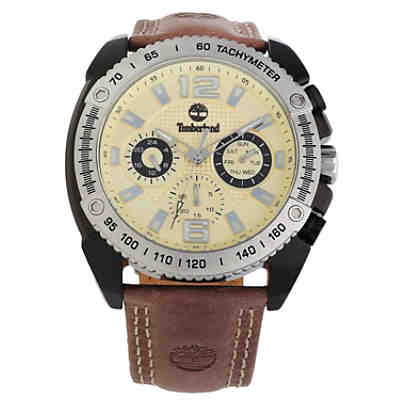 Bennington L mit edlem Lederarmband TBL13901XSBS-07 Armbanduhren