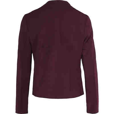 collarless fitted blazer 2