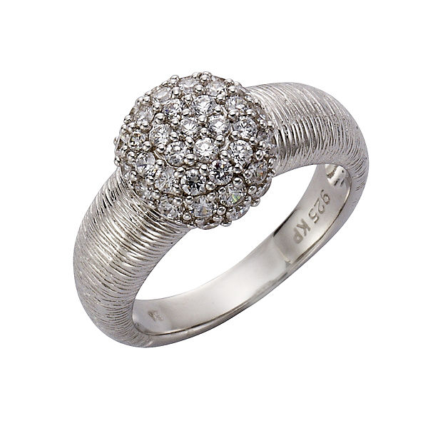 925/- Sterling Silber Zirkonia