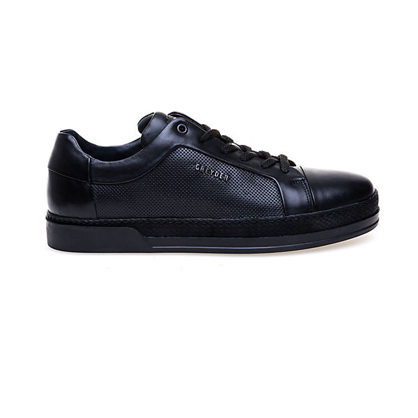 GREYDER Modischer Basic Sneaker mit feiner Perforierung