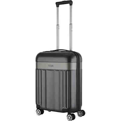 Titan Spotlight Flash 4-Rad Kabinentrolley 55cm bei ?Germany?s next Topmodel?Trolleys
