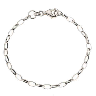 ZEEme Charms & Beads Armband Charm-Armband 925/- Sterling Silber 19cmArmbänder