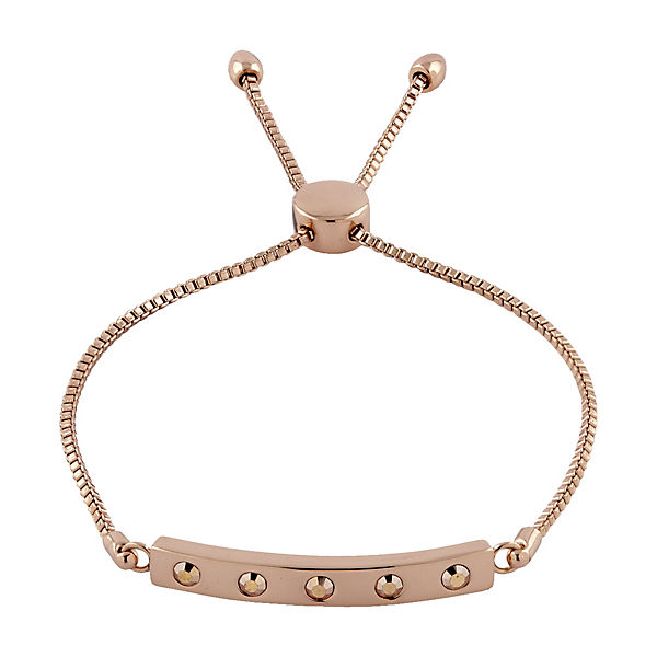 Buckley London Armschmuck Messing rosévergoldet mit KristallenArmbänder