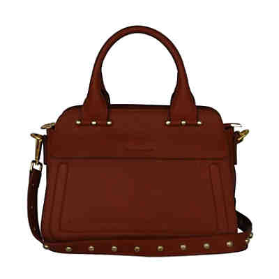 Ziegenlederhand- und Schultertasche mit besonderen Stil Handtaschen