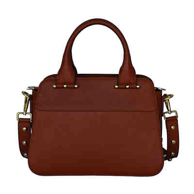 Ziegenlederhand- und Schultertasche mit besonderen Stil Handtaschen 2