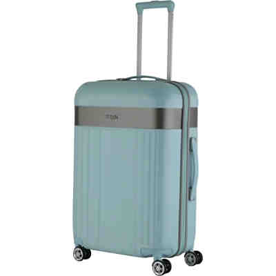 Titan Spotlight Flash 4-Rad Trolley 67cm bei ?Germany?s next Topmodel?Koffer