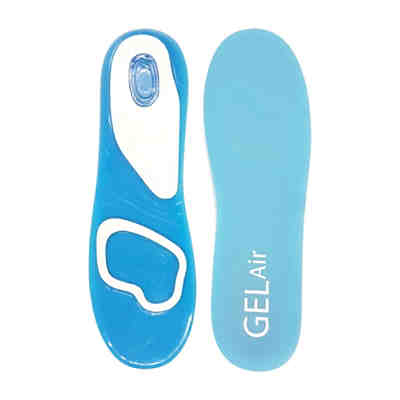 Tacco Gel Airr Every Day Einlegesohlen für mehr Dämpfung Komfort blauEinlegesohlen