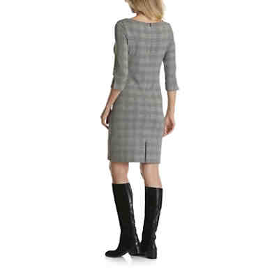 Basic-Kleid mit 3/4 Arm 2