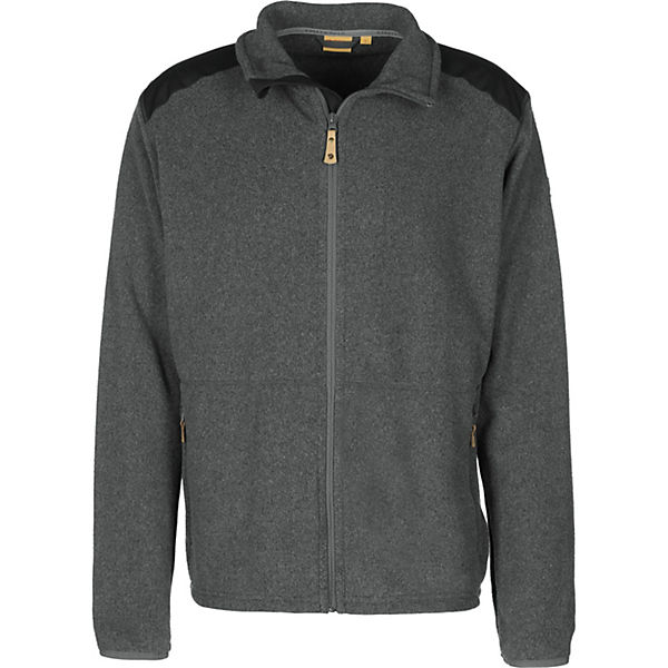 Fleecejacke Sten mit verstärkten Schultern
