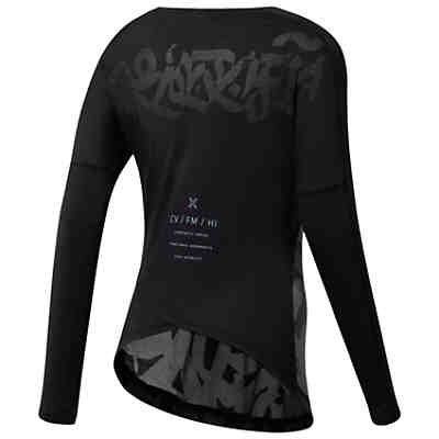 Langarmshirt Burnout LS Tee mit aktivem Feuchtigkeitsmanagement CD6455 2
