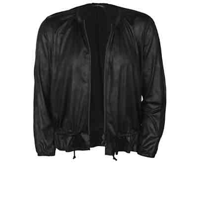 Lederimitatjacke mit Schnürung Lederjacken