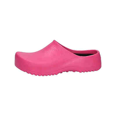 Gartenclogs Super-Birki raspberry Arbeitsclogs 2