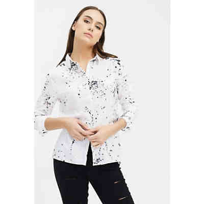 Freizeitbluse Eternity mit ausgefallenem All-Over-Muster