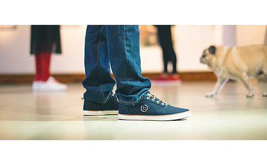 Bugatti Schuhe günstig kaufen | mirapodo Mengenrabatt Blau (Dark Blue 4100) bugatti Herren