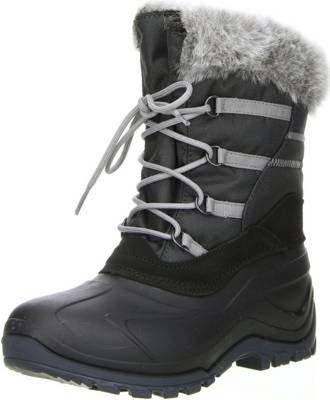 Damen Winterstiefel Snowboots grau