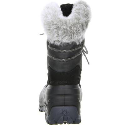 Damen Winterstiefel Snowboots grau 2