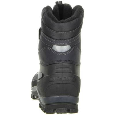 Damen Herren Winterstiefel Snowboots schwarz 2
