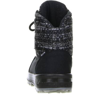 Damen Winterstiefeletten schwarz 2