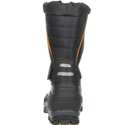 Damen Herren Winterstiefel Snowboots schwarz 2