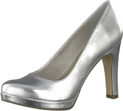 Tamaris, Klassische Pumps, silber Tamaris, Klassische Pumps, silber