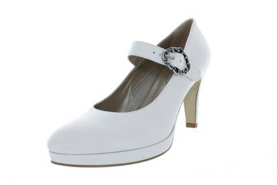 Dirndl Bua, Dirndl Schuhe dirndl bua Trachten-Pumps Braunsel Plateau ...