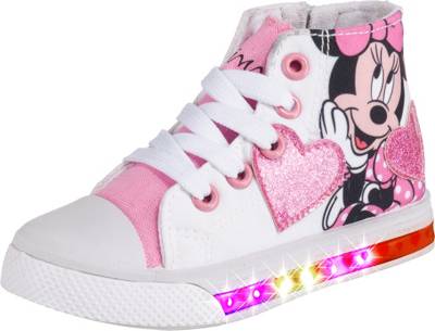 Disney Minnie Mouse, Disney Minnie Mouse Baby Halbschuhe Minnie Maus Hausschuhe | Schuhe für Mädchen | Mädchen