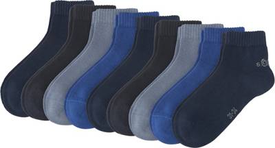 Kinder Sneakersocken 9er-Pack