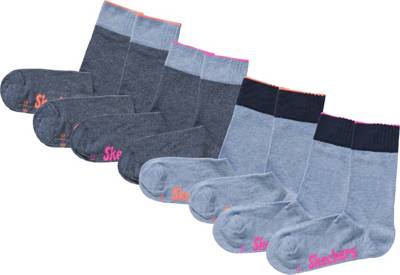Socken 8er-Pack für Mädchen