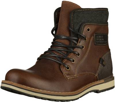 Stiefelette Schnürstiefeletten