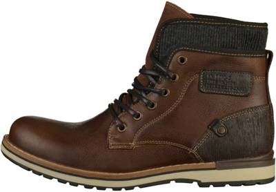 Stiefelette Schnürstiefeletten 2